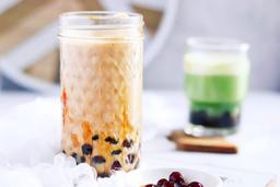 Cách pha trà sữa trân châu đường đen ngon như ở tiệm