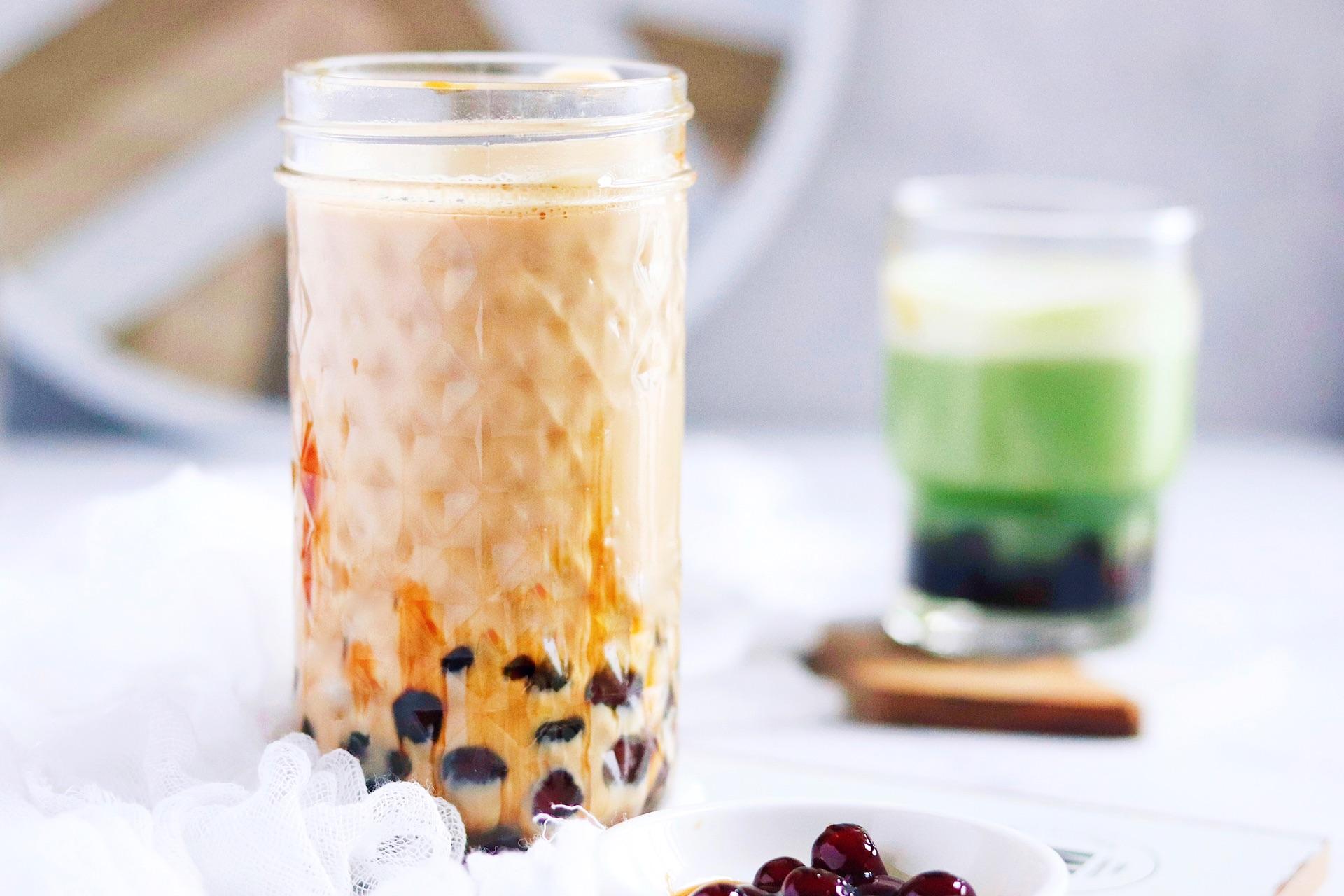 Cách pha trà sữa trân châu đường đen ngon như ở tiệm