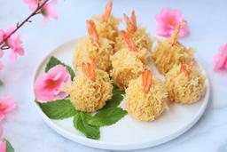 Cách làm tôm chiên tẩm bột ngon đẹp đổi vị chiêu đãi cả nhà