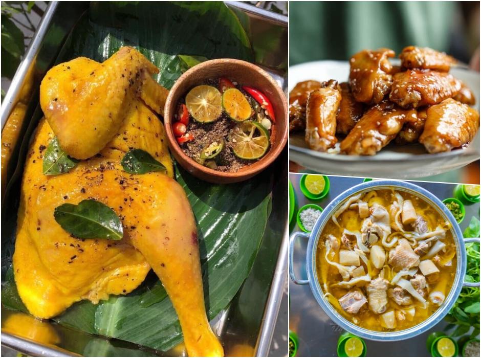 55 món ngon từ gà để ăn gà cả tháng vẫn thấy ngon và không bị trùng món