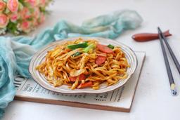 Cách làm mì xào siêu tốc cho bữa sáng no nê của cả nhà