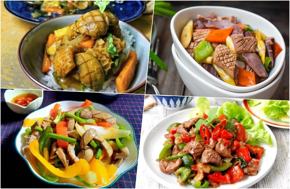 25 món ăn từ cật heo vừa bổ dưỡng vừa thơm ngon