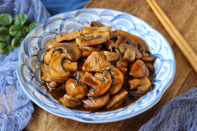 Cách làm nấm xào thịt chỉ 10 phút là có ngay món ăn nịnh miệng, hao cơm