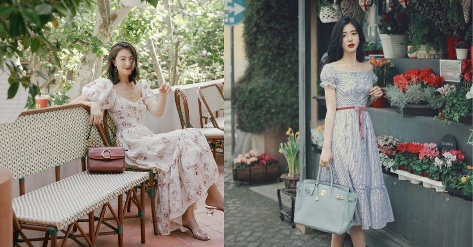 Váy dáng dài: “Chân ái” của những cô gái theo đuổi phong cách nữ tính