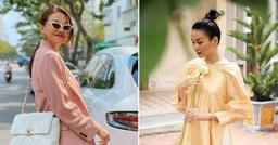 Thanh Hằng biến hóa đa phong cách với những bộ cánh rực rỡ đầu năm mới