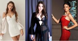 Bạn gái Bùi Tiến Dũng khiến dân tình thổn thức với trang phục quyến rũ