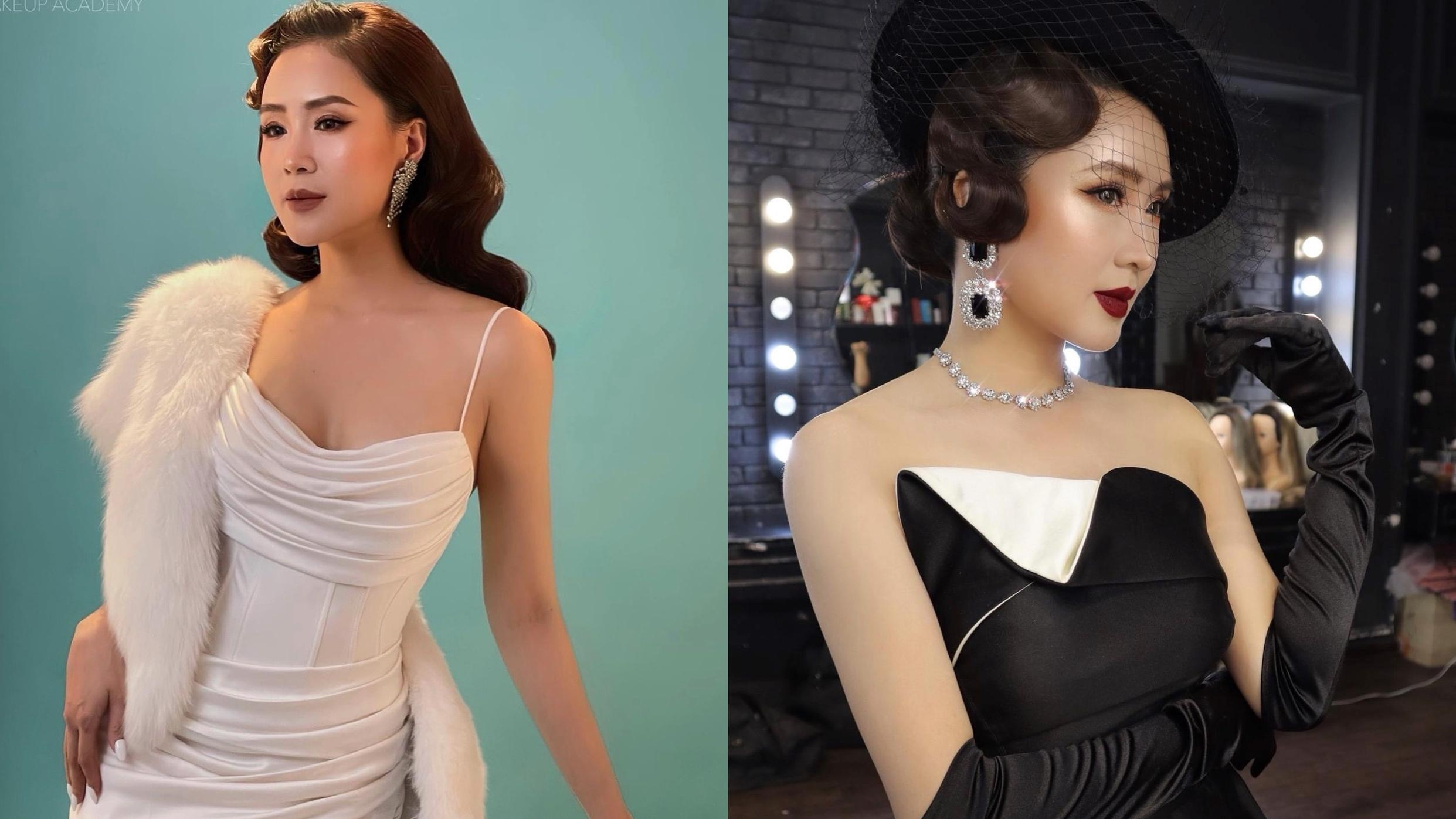 Hồng Diễm xinh đẹp và quyến rũ khi hóa thân thành quý cô Thượng Hải