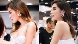 Hoa hậu Kỳ Duyên gây sốt khi diện váy bó sát "đốt mắt" người nhìn