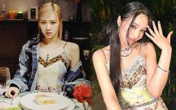 Rosé xinh đẹp "đụng hàng" Joy cá tính nhưng ai gây ấn tượng hơn?