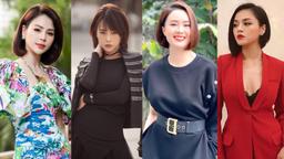 Khi mỹ nhân "vũ trụ VTV" để tóc ngắn: Hồng Diễm trẻ đẹp, Thu Quỳnh cá tính