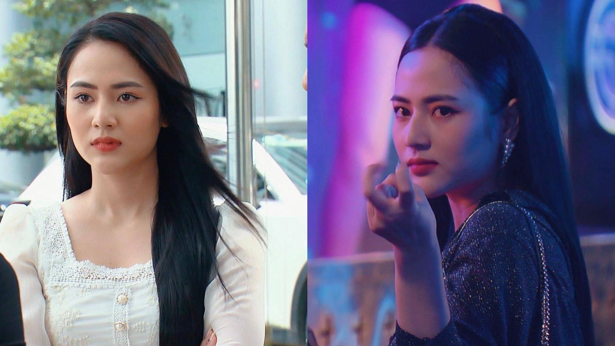 Thiên Nga (Hương vị tình thân): Tính thì "mặn", còn thời trang quá "nhạt"