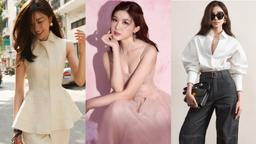 Lương Thanh ngoài đời sành điệu khác hẳn cô thục nữ trong "11 tháng 5 ngày"