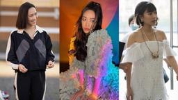 Hóa ra Diệu Nhi lộ "hint" mang bầu từ lâu mà dân mạng tưởng cô... tăng cân