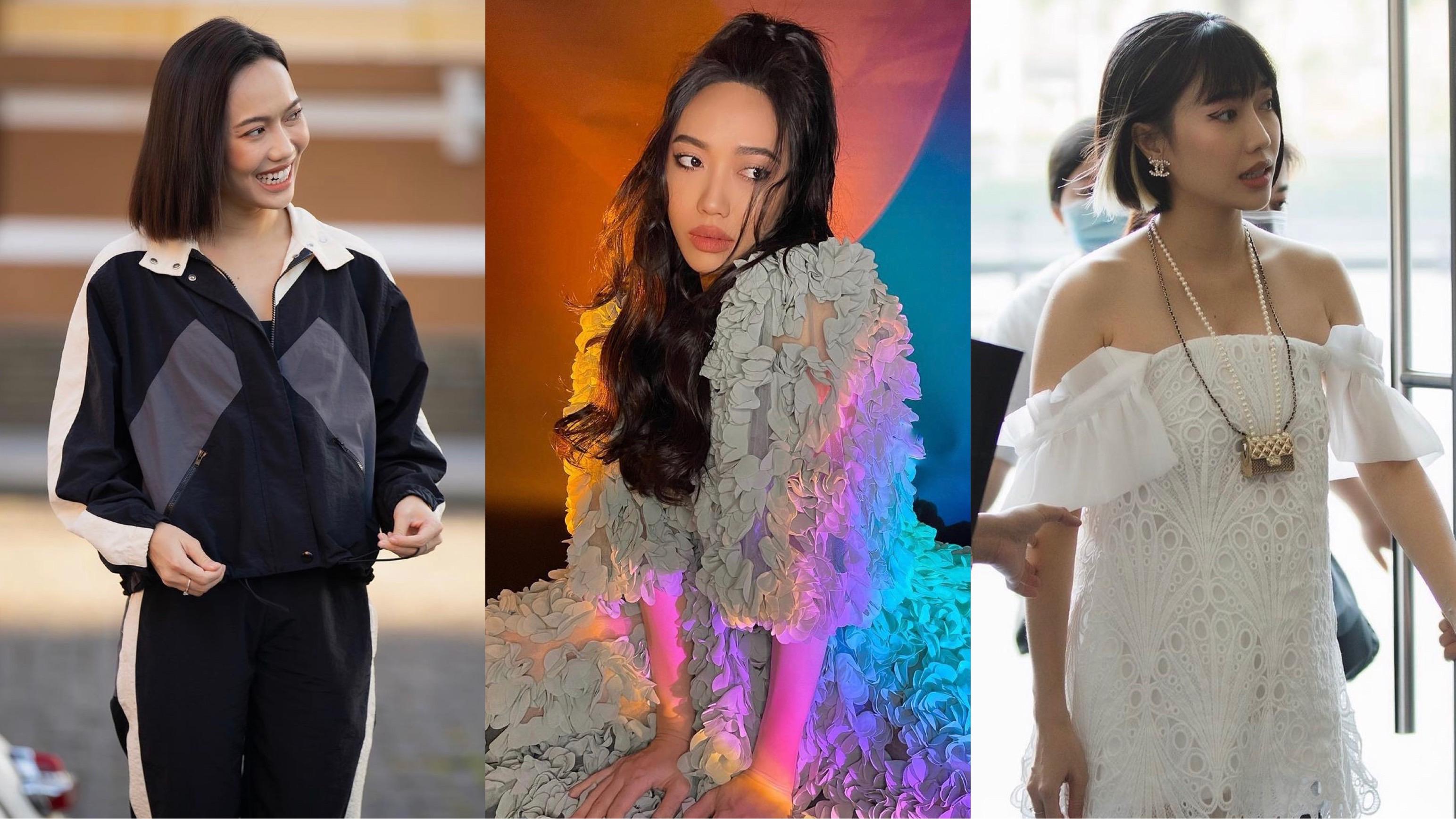 Hóa ra Diệu Nhi lộ "hint" mang bầu từ lâu mà dân mạng tưởng cô... tăng cân