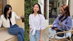 Fashion blogger xứ Hàn "mách nước" loạt item đơn giản để "lên đồ" cực xinh xắn trong ngày chớm Thu
