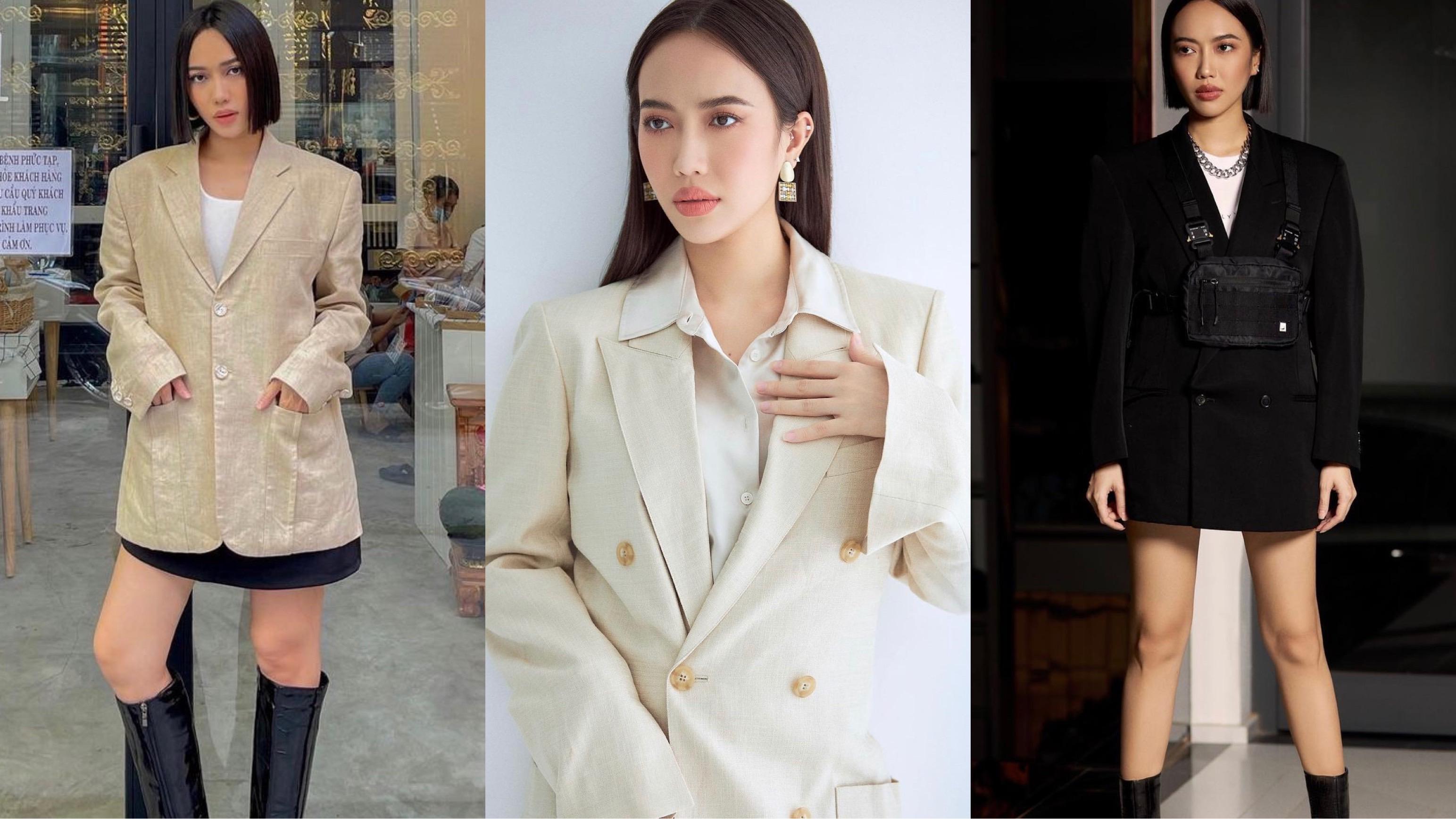 Diệu Nhi mang bầu mà chẳng ai hay biết là nhờ tuyệt chiêu phối đồ cực xịn này đây