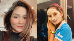 H'Hen Niê đắp mặt nạ tự chế từ nguyên liệu "lạ mà quen" khiến dân tình vừa hết hồn lại vừa buồn cười