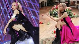 Không chỉ mặc chung quần áo, stylist YG còn cho Jeon Somi và Rosé "đụng hàng" item này