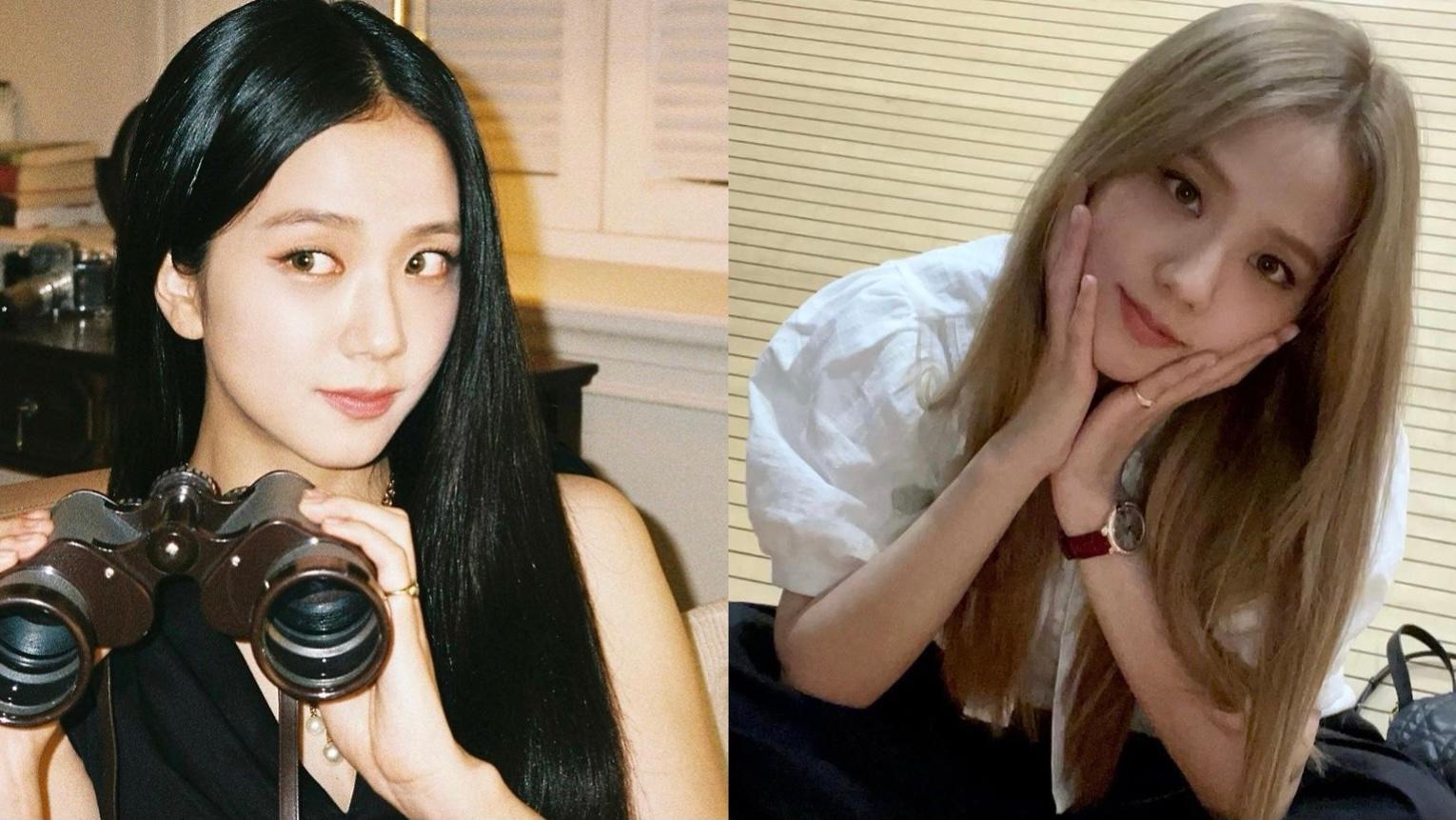 Jisoo BLACKPINK "biến hình" với màu tóc mới, dân tình chỉ ngay một điểm cực đáng lo