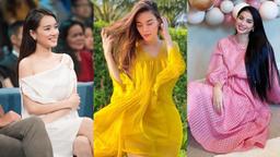 Phạm Hương và loạt mỹ nhân Việt có tuyệt chiêu diện đồ "giấu bụng bầu" mà chẳng ai hay biết