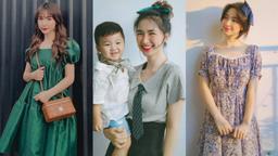 "Mẹ bỉm sữa" Hoà Minzy đổi style ngày càng trẻ trung khiến dân tình cứ ngỡ chị gái của bé Bo