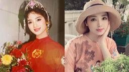 Hoa hậu Giáng My khiến dân tình sửng sốt với nhan sắc "lão hoá ngược" bất chấp tuổi 50