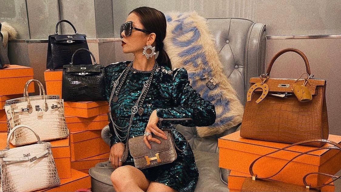 Khoe BST túi Hermes tiền tỷ nhưng dân mạng chỉ để ý bàn chân của Lệ Quyên