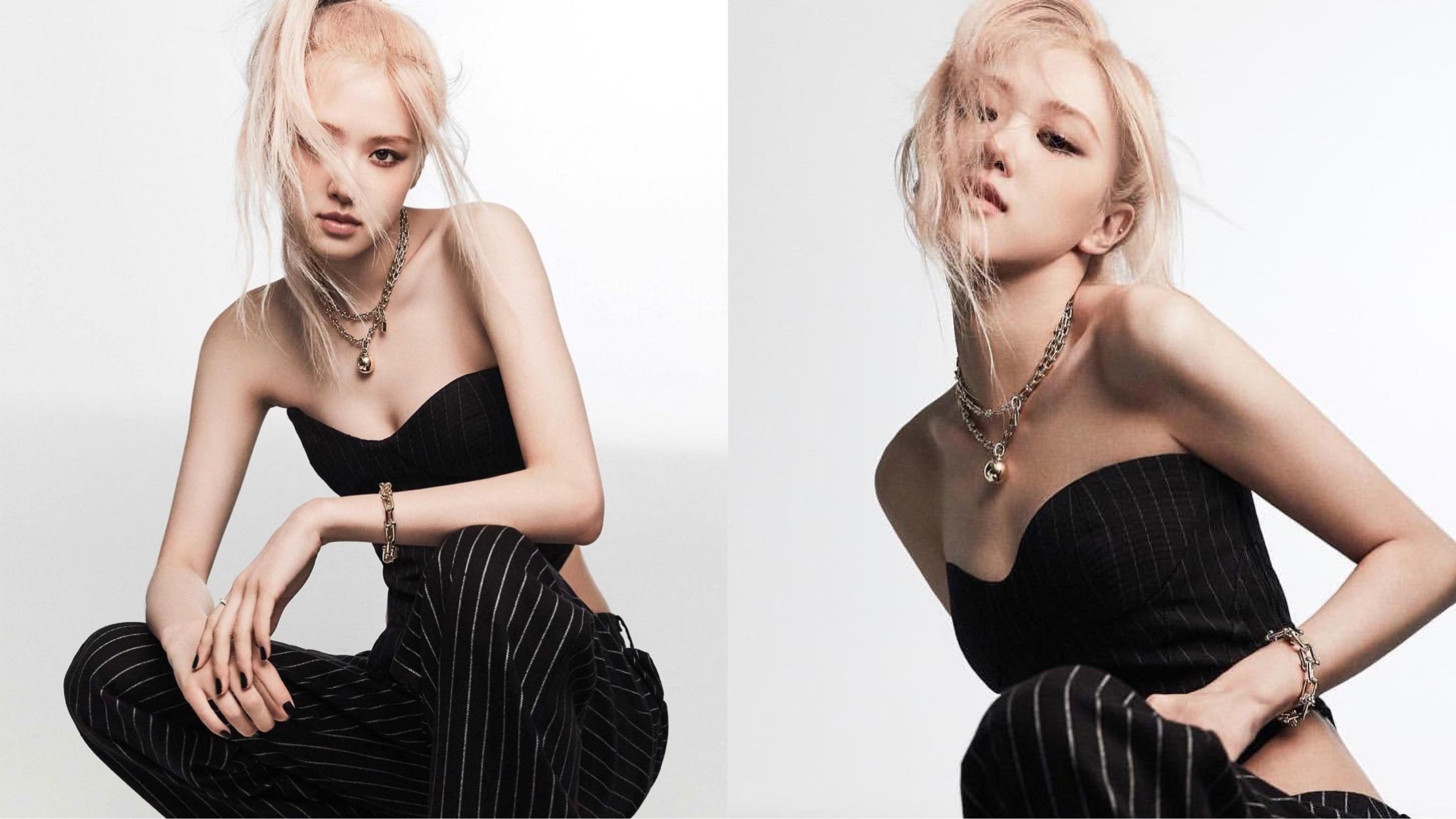 Phải chăng Rosé BLACKPINK đã hết bị chê biểu cảm "một màu" là nhờ Tiffany&Co?