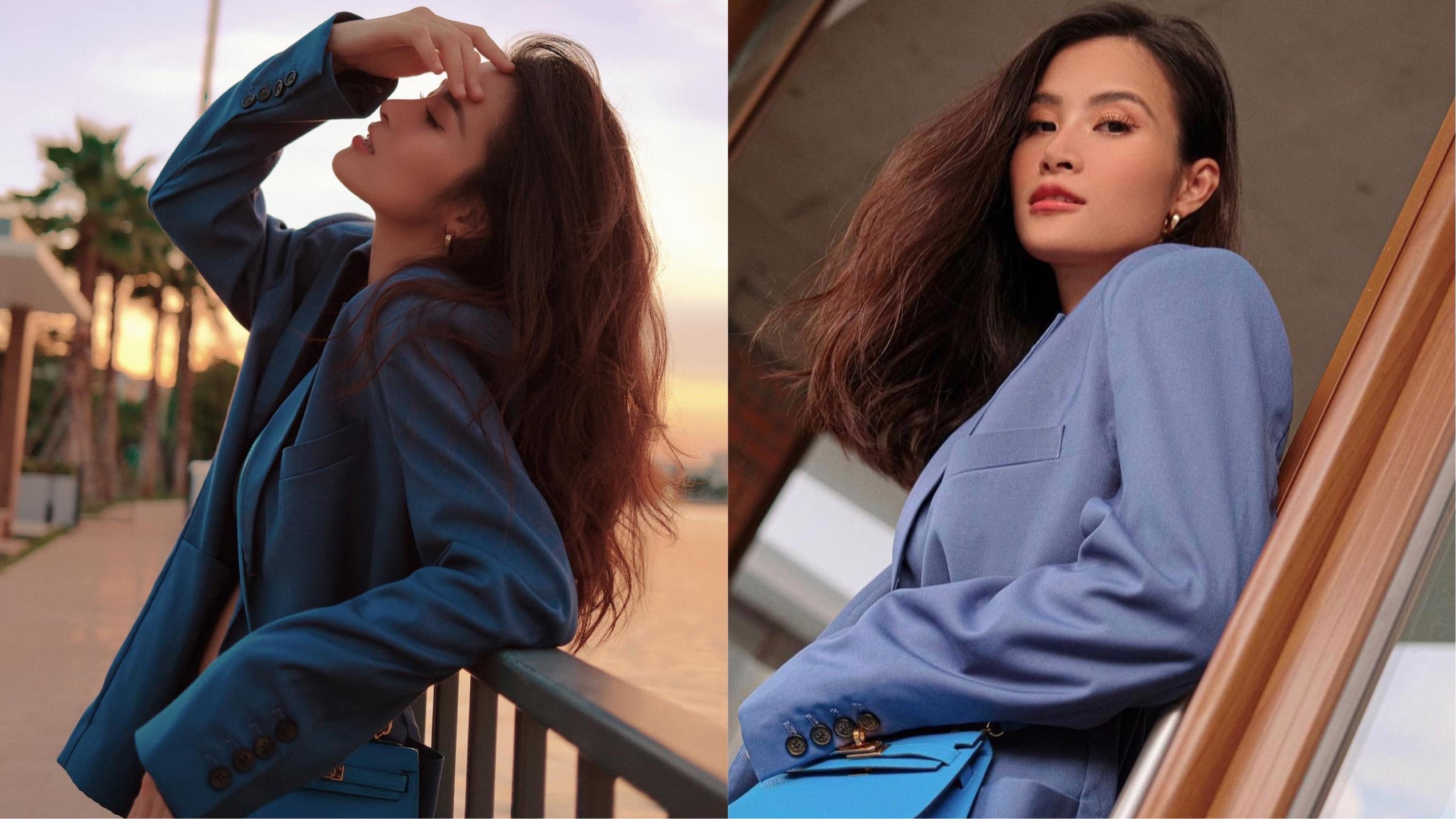 Đi thăm nhà mới "tậu", Đông Nhi khoe luôn chiếc túi đắt nhất trong BST hàng hiệu