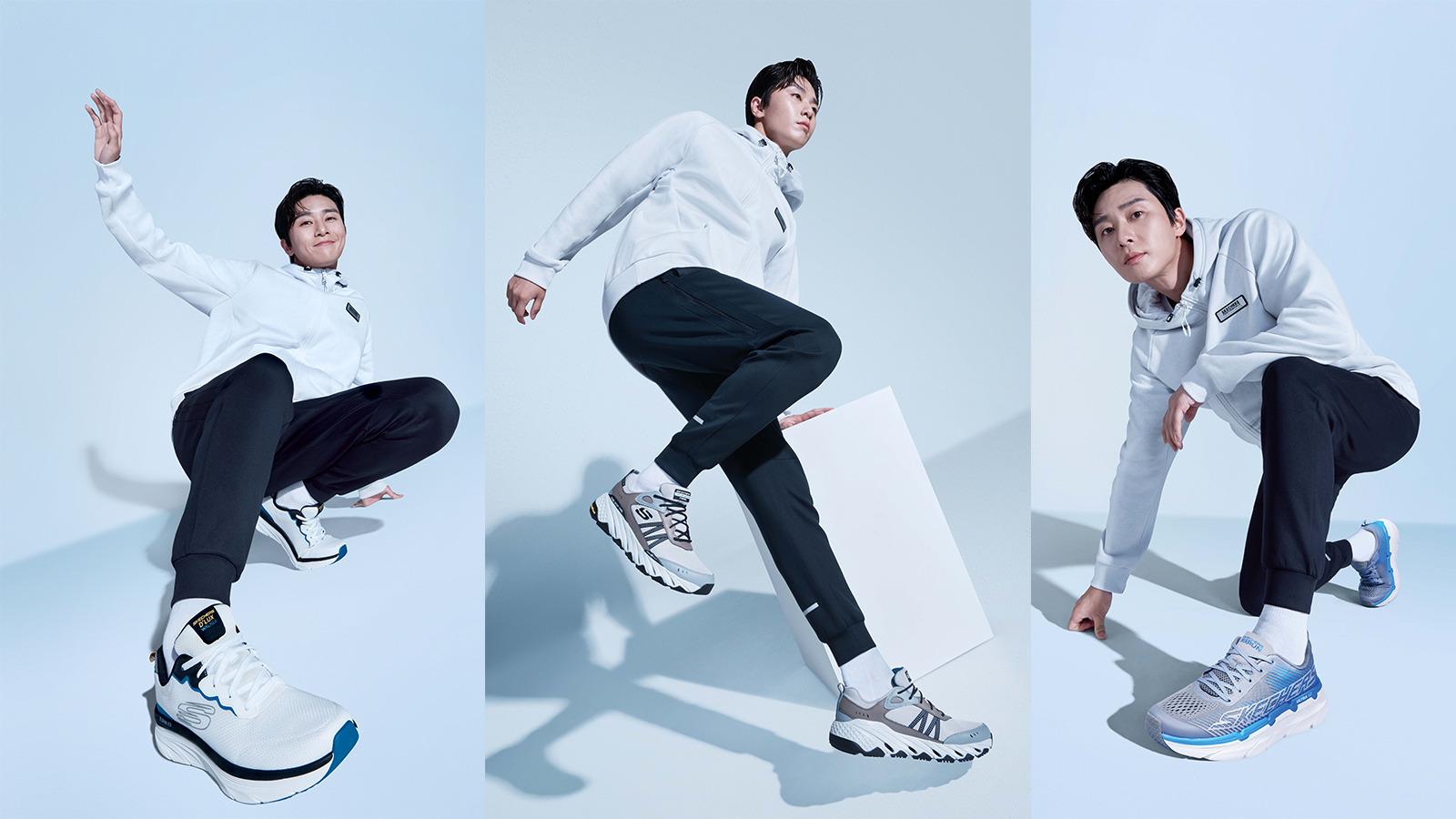 "Phó chủ tịch" Park Seo Joon trở thành Đại sứ thương hiệu của Skechers tại Việt Nam