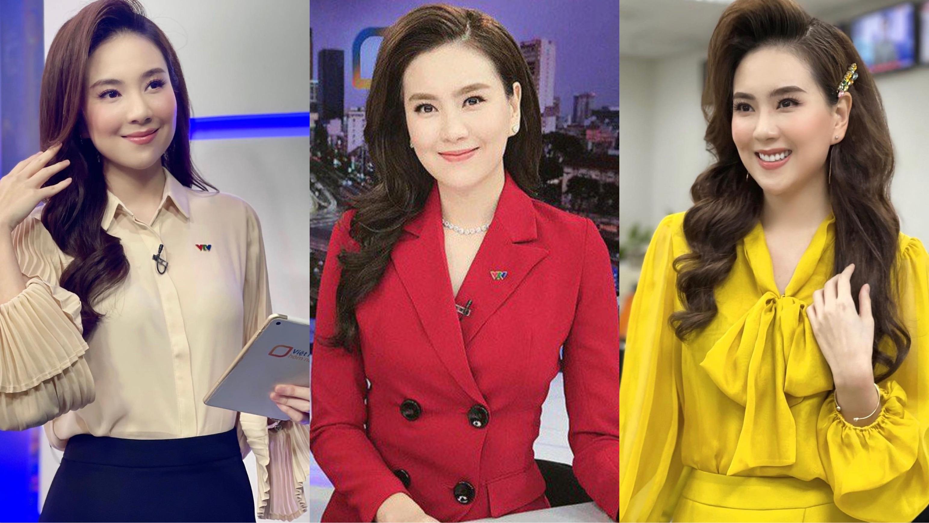 MC Mai Ngọc makeup lên hình cực nổi bật nhưng chị em công sở chớ vội học theo