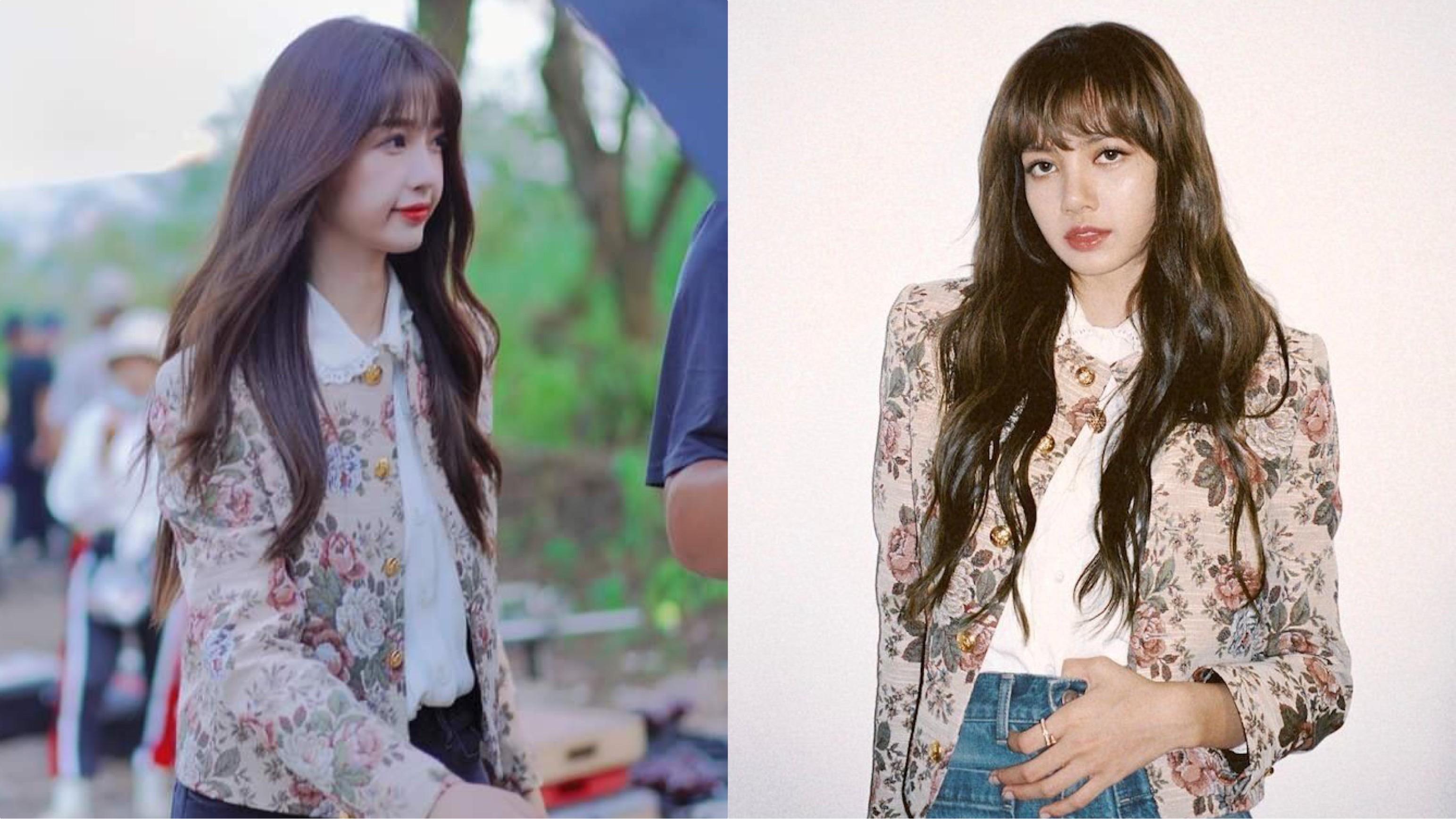 Ngu Thư Hân "lên đồ" y hệt Lisa BLACKPINK nhưng netizen phản ứng trái ngược