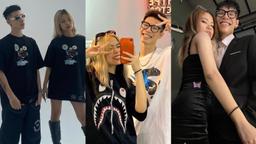 Trước khi 'chia tay mất tiu', cặp đôi rapper RPT MCK - Tlinh từng diện đồ đôi cực ngầu