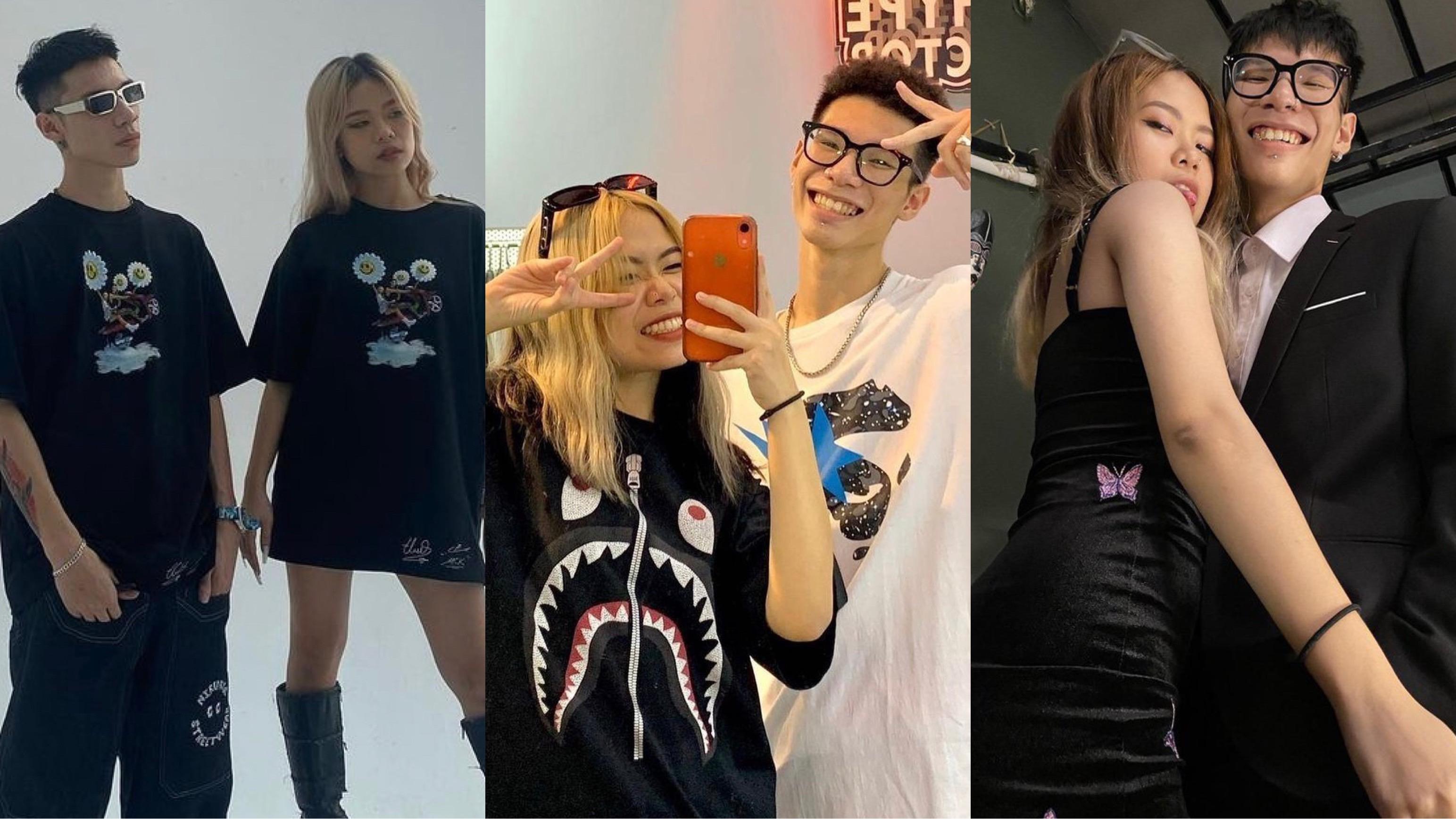 Trước khi 'chia tay mất tiu', cặp đôi rapper RPT MCK - Tlinh từng diện đồ đôi cực ngầu