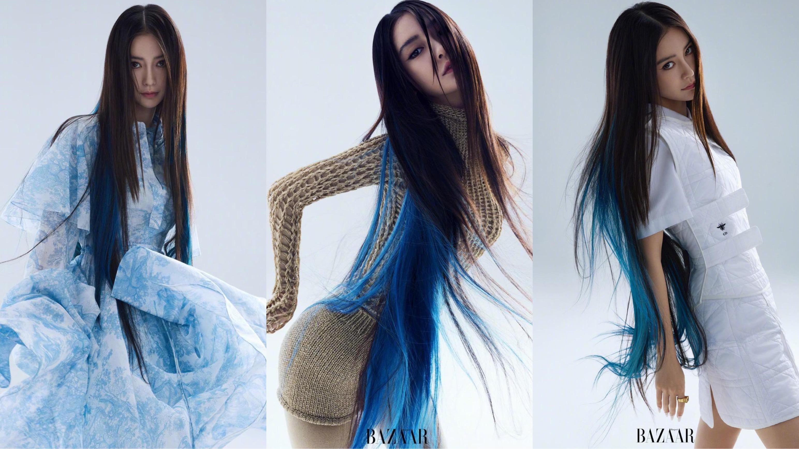 Angelababy khoe vẻ đẹp đầy ma mị trên bìa tạp chí Harper's Bazaar