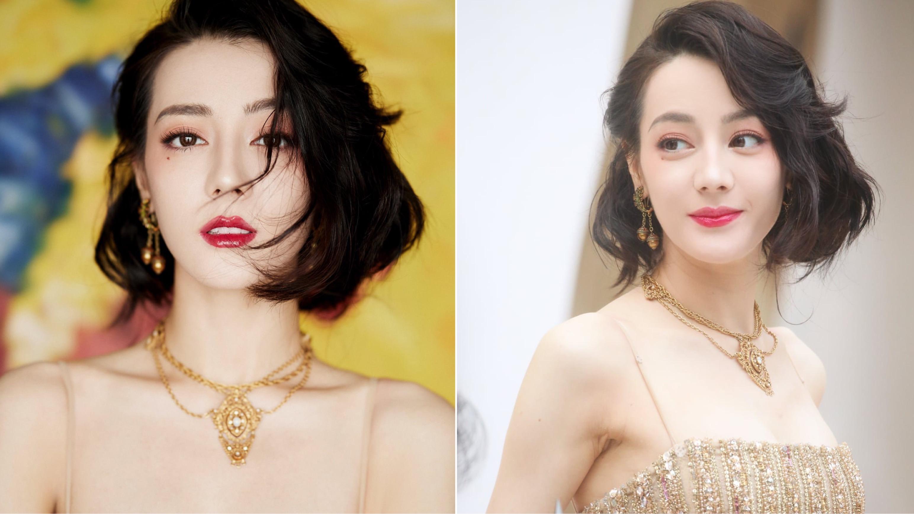 Vừa khoe visual đẹp tựa nữ thần, Địch Lệ Nhiệt Ba đã lên thẳng top 1 hot search