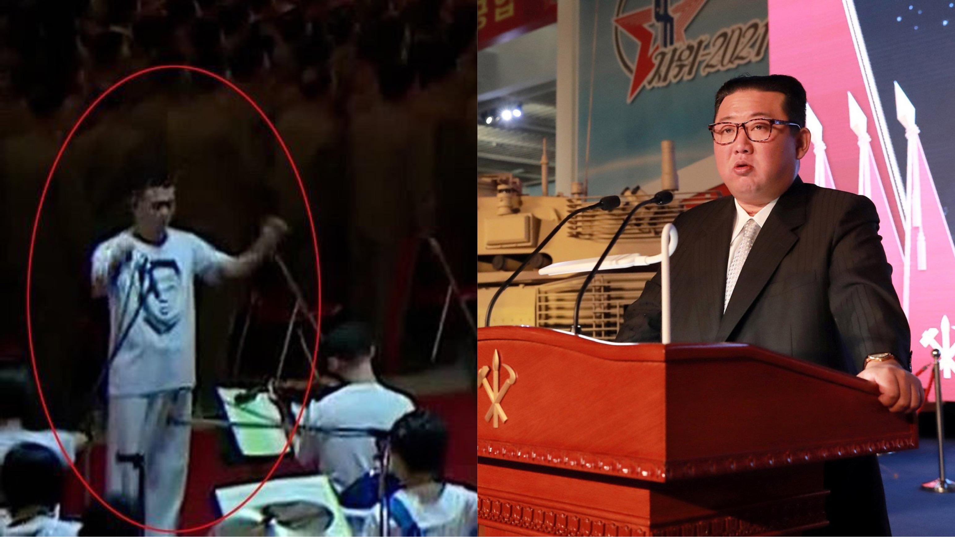 Áo in hình ông Kim Jong Un khiến truyền thông quốc tế xôn xao