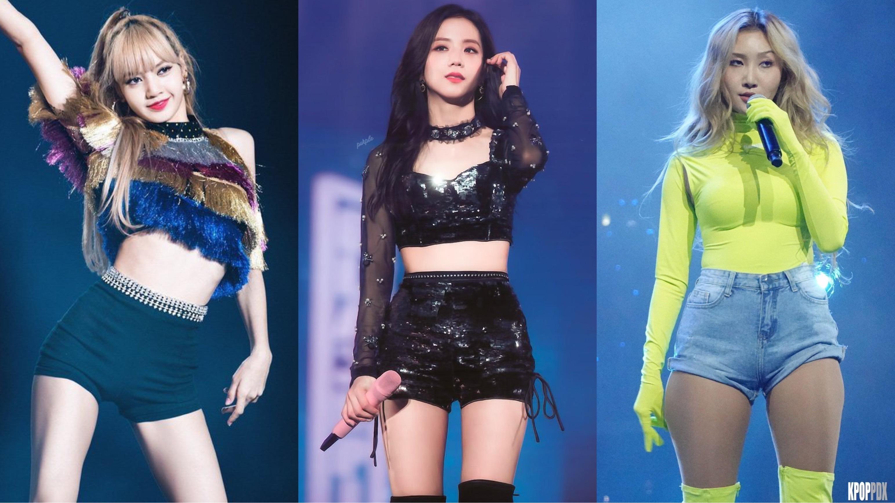 Mỹ nhân Kpop có 3 kiểu body đại diện cho chuẩn mực sắc đẹp