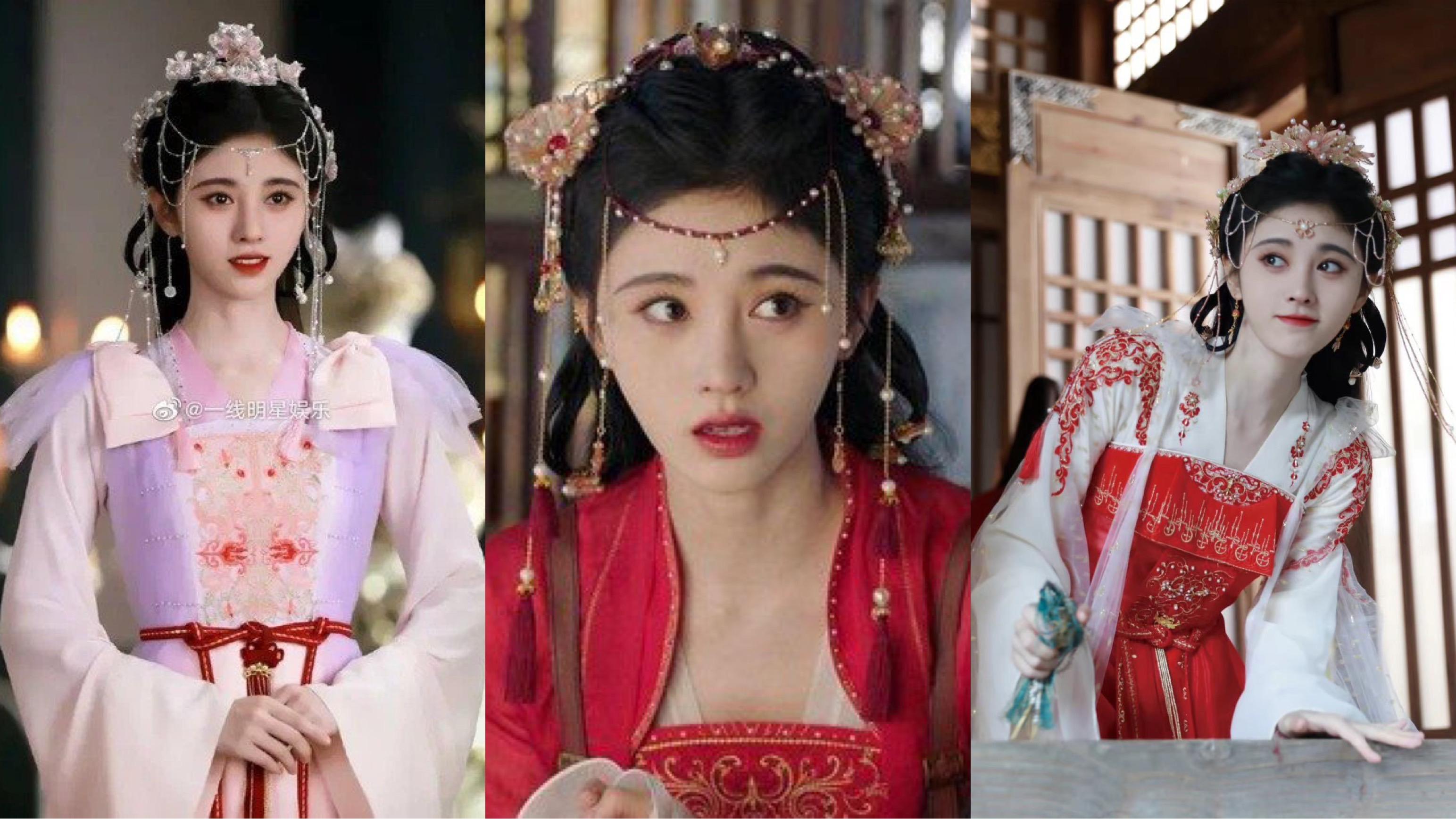 "Mỹ nhân 4000 năm" Cúc Tịnh Y: Lòe loẹt, màu mè trong phim mới