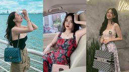 Hot girl Anh Thư (Về nhà đi con): BST túi hiệu khủng "ăn đứt" dàn nữ chính