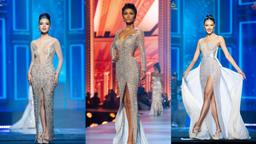 Váy của H'Hen Niê "năm lần bảy lượt" bị thí sinh Miss Universe Thailand "mượn" ý tưởng