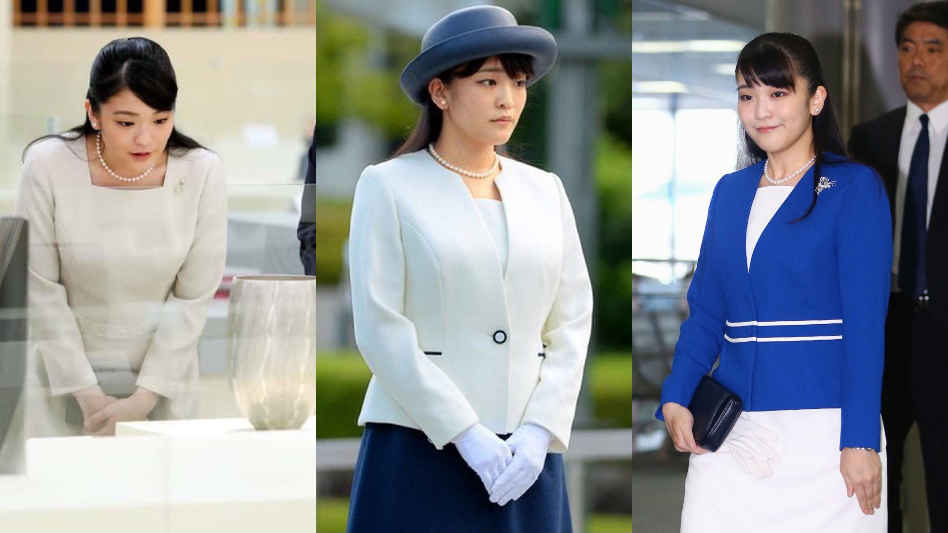 Công chúa Nhật Bản Mako: Yêu vòng ngọc trai, phong cách thời trang gói gọn trong hai từ "giản dị"