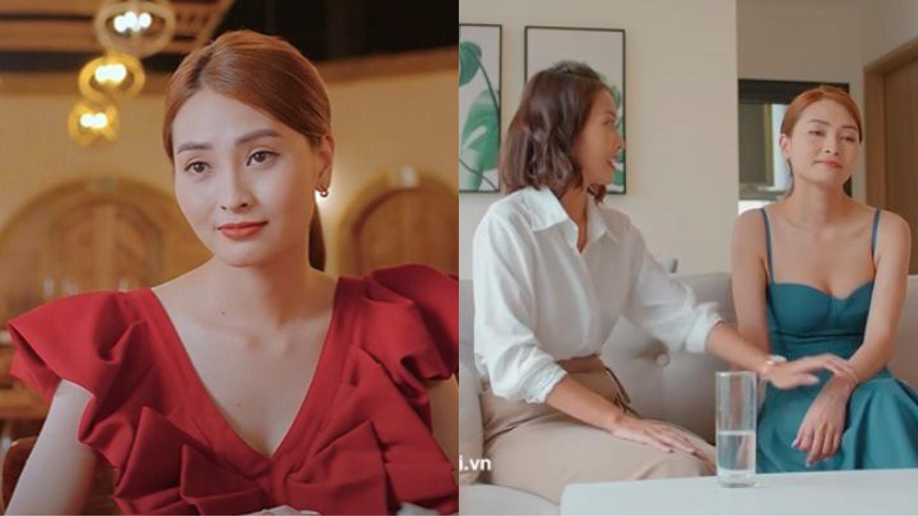 Tình đầu của Thanh Sơn trong "11 tháng 5 ngày": Style "ăn đứt" Khả Ngân về khoản hở bạo