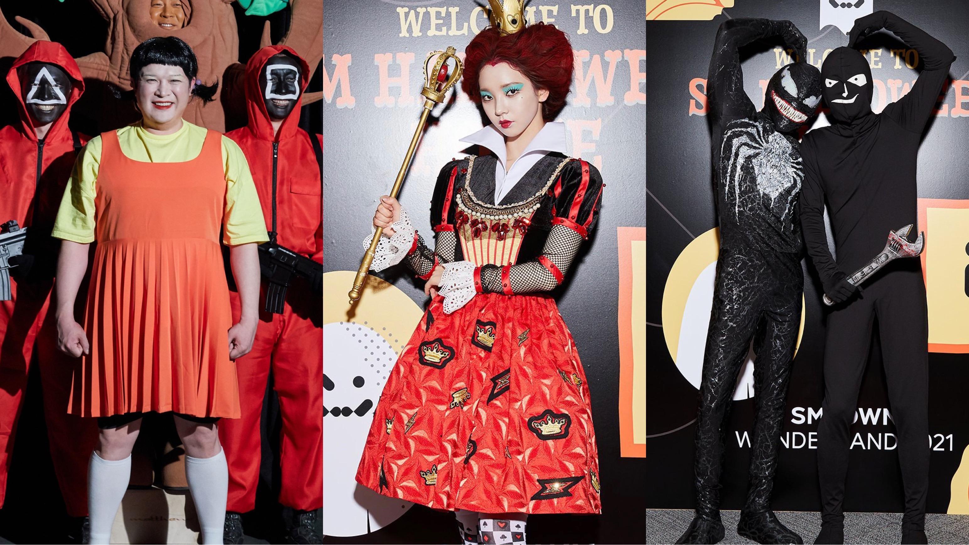 NCT và dàn idol nhà SM "gây sốc" với những màn hoá trang Halloween cực đỉnh cao