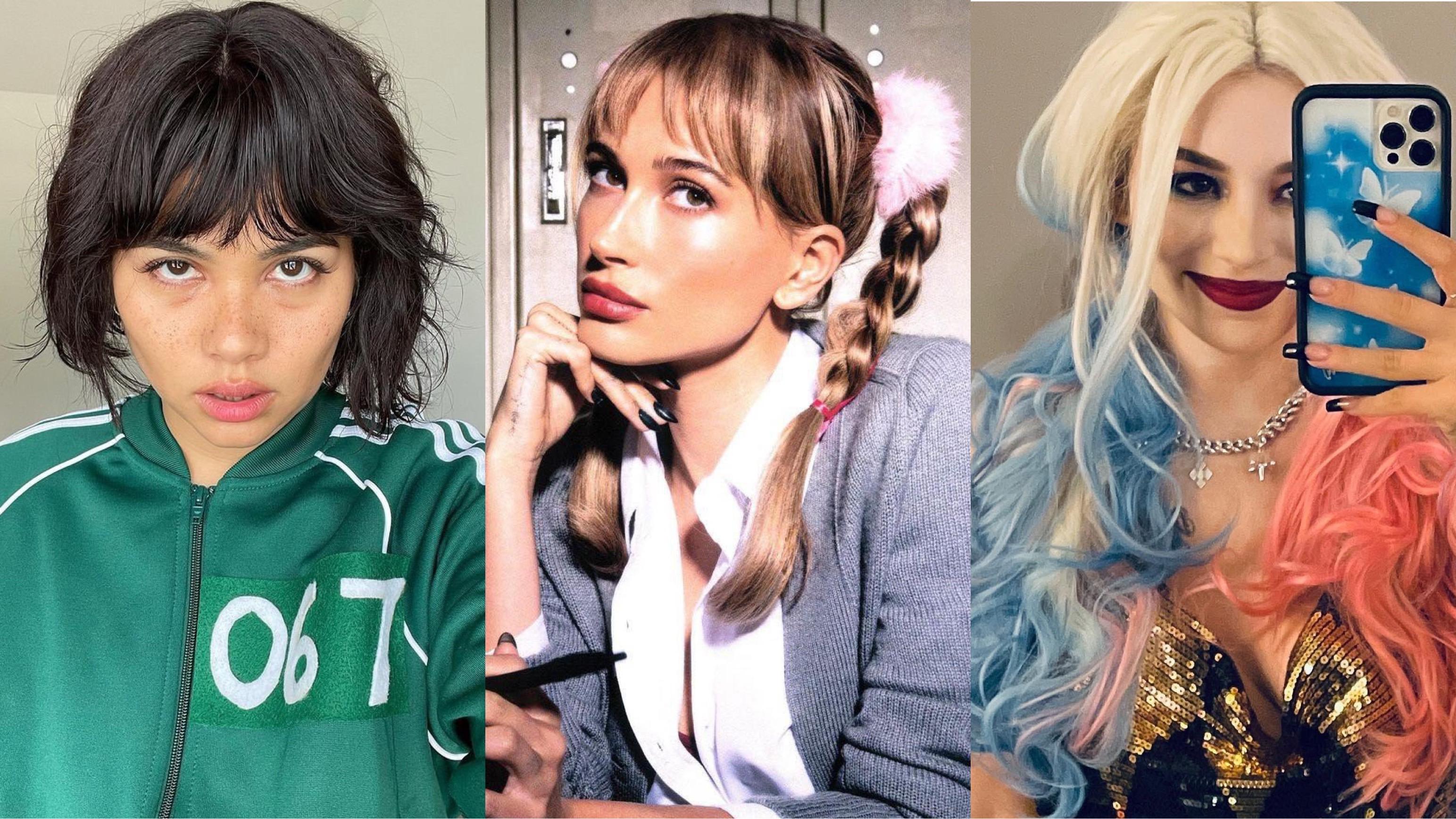 Sao Hollywood hoá trang Halloween: Hailey Bieber hoá "công chúa nhạc Pop" để xứng tầm với chồng