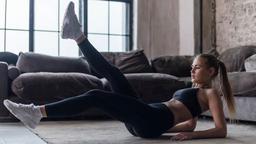 5 bài tập trước khi ngủ giúp "đánh bay" mỡ bụng dưới nhanh chóng