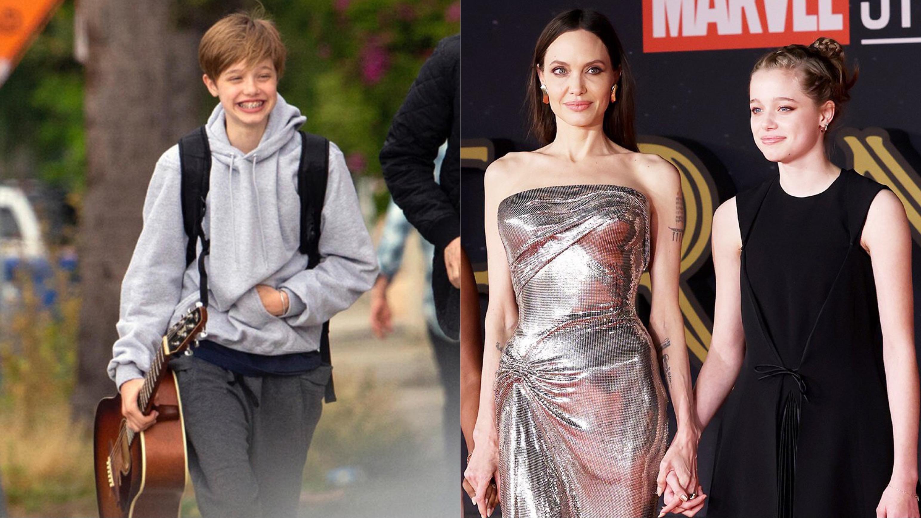 Cú quay xe ngoạn mục của Shiloh Jolie-Pitt từ khi là biểu tượng LGBT đến nay