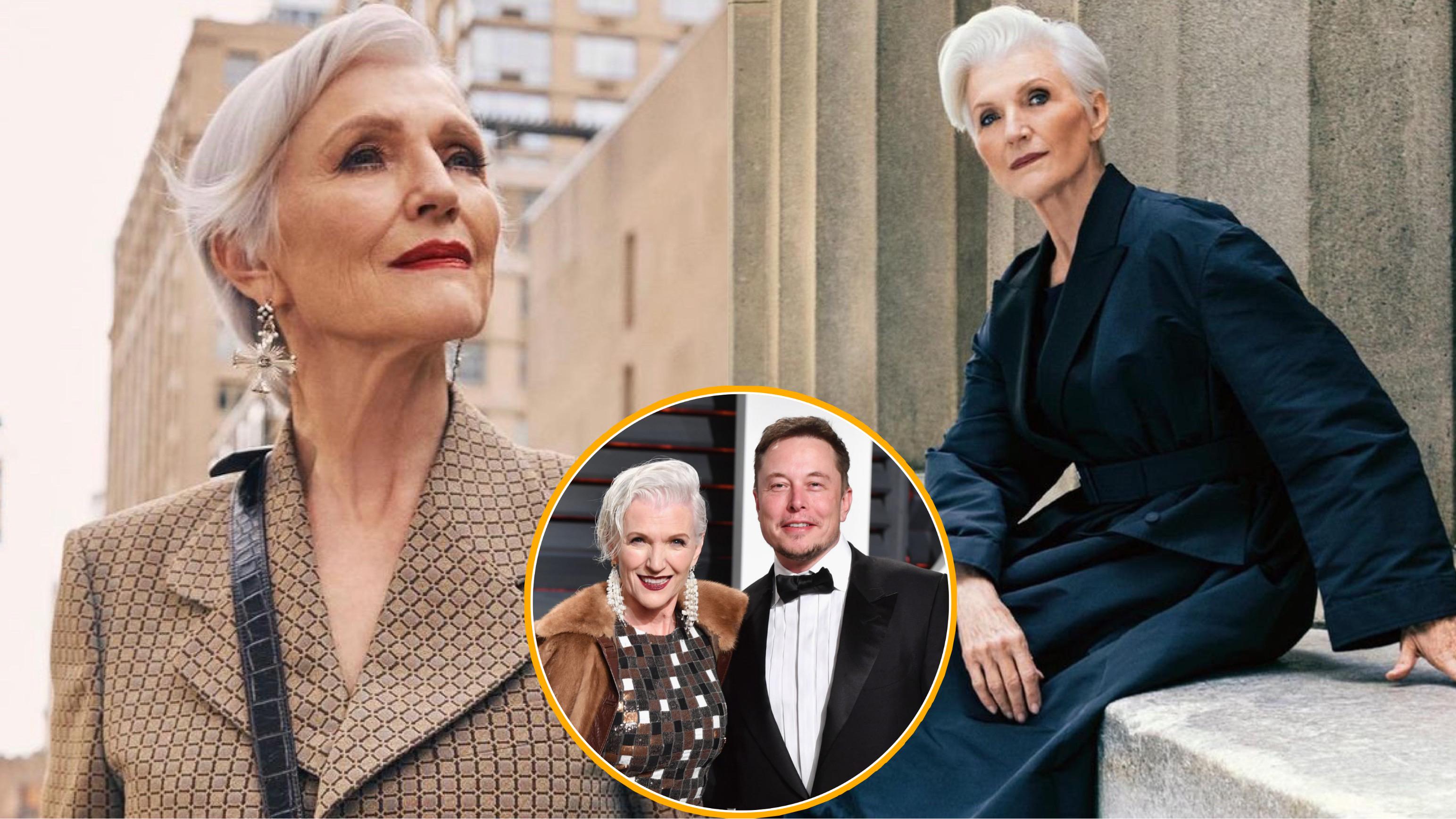 Mẹ của tỷ phú Elon Musk gây choáng với diện mạo trẻ trung và rạng rỡ ở tuổi 73