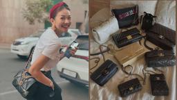Chanel vừa tuyên bố tăng giá, Thanh Hằng đã vội khoe ngay BST túi xách "sặc mùi tiền"