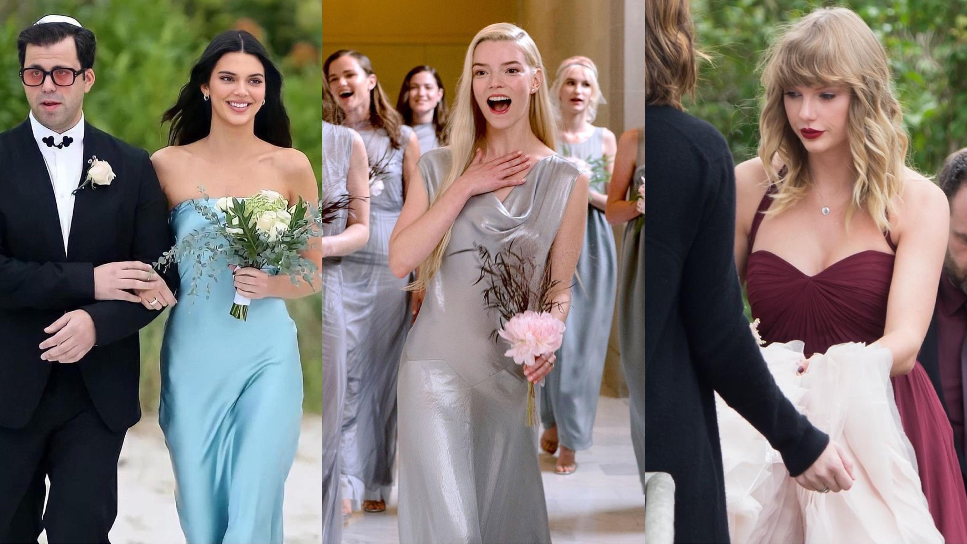 Điểm danh các mỹ nhân từ Âu sang Á cứ hễ làm phù dâu là "giật" luôn spotlight của nhân vật chính